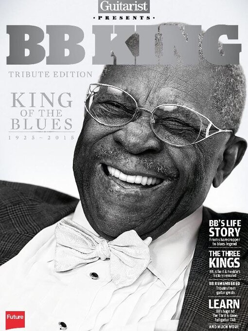 Title details for BB King Tribute Edition by Future Publishing Ltd - Available